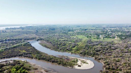 Colón: el STJ ratificó la condena por desmonte ilegal en el Arroyo Perucho Verna