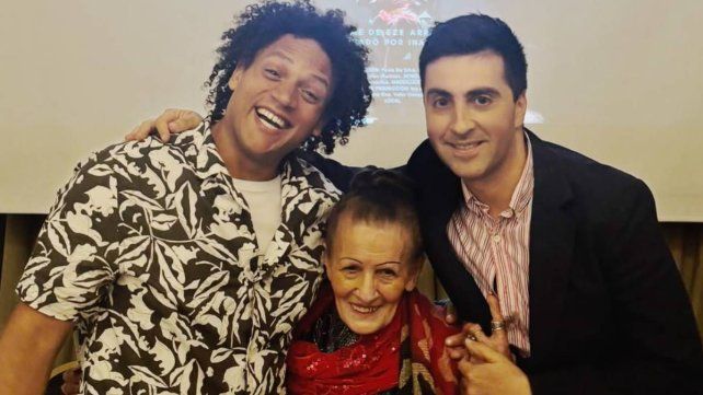 Inalina, la artista de 95 años que convirtió a Entre Ríos en un escenario infinito