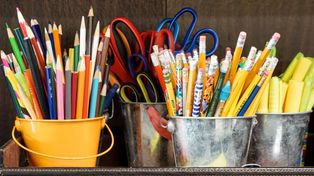 La fundación busca garantizar que todos los chicos comiencen el año escolar de la mejor manera posible
