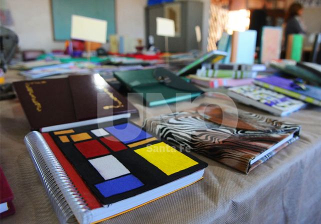 Exposición. El miércoles se realizó la muestra en la que hubo una gran variedad de productos. UNO de Santa Fe/José Busiemi