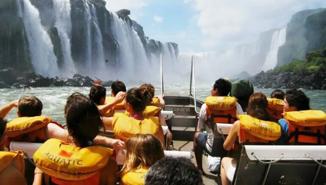 Las Cataratas y el Parque Iguazú tuvieron una ocupación del 92%.