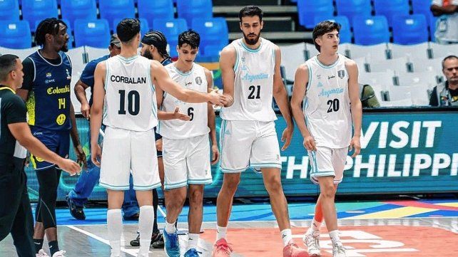 Argentina se metió en cuartos de final de la Americup.