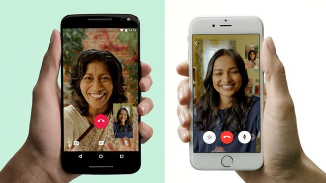 WhatsApp activa las videollamadas