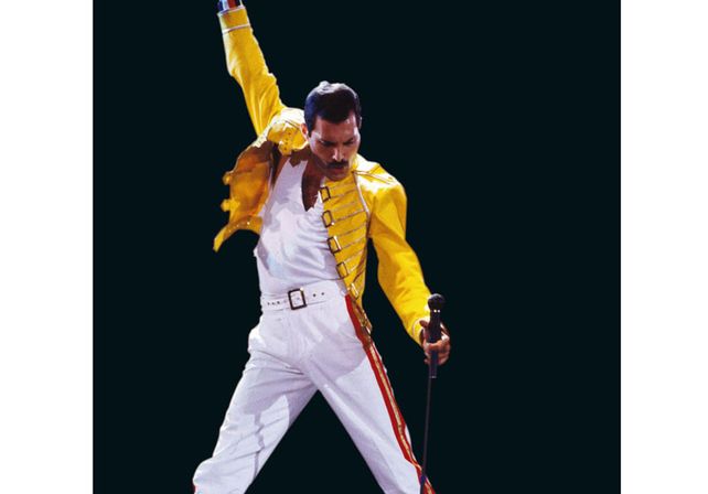 Freddie Mercury. Foto: Internet