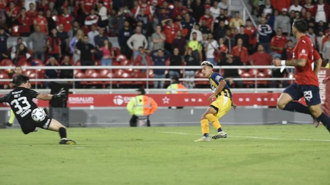 De no creer. Antes del gol de Independiente