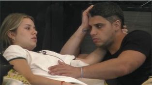 Coti y Alexis formaron una de las primeras parejas de esta temporada. (Foto: captura de pantalla).