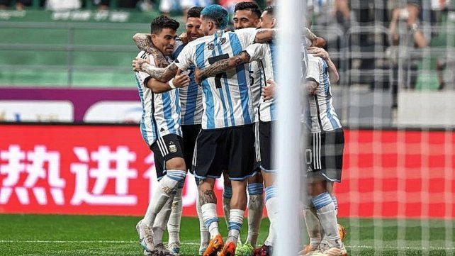 Argentina, sin Messi y con cambios, enfrentará a Indonesia