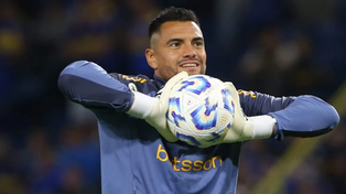 Chiquito Romero se recuperó de una operación pero no es tenido en cuenta por Boca.