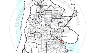 Alerta por tormentas fuertes
