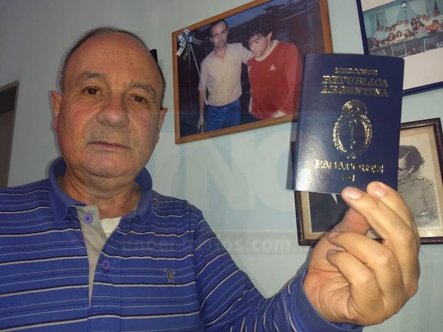 Quinto Mundial para el periodista con corazón de hincha
