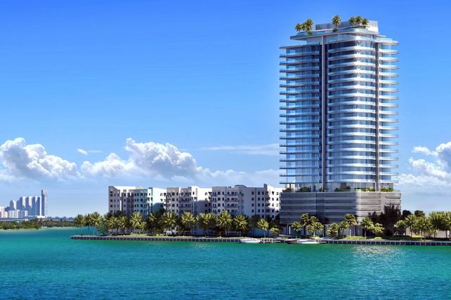 El “Pagani Residences Miami” se erigirá en un edificio de lujo y contará con 28 pisos.