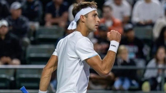 Etcheverry, a paso firme hacia la tercera ronda del Masters 1000 de Miami