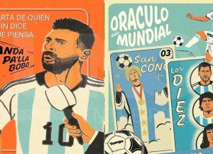 El Oráculo del Mundial, una propuesta para leer la historia de la Selección Argentina