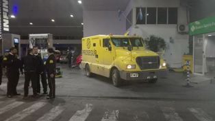 Una banda de delincuentes intentó robar un camión de Prosegur y se tiroteó con los custodios