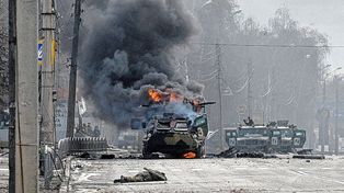 Rusia destruyó depósito de armas de OTAN