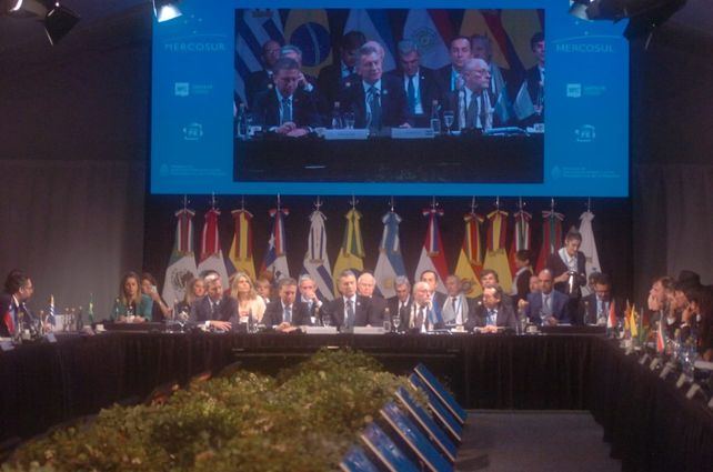 El presidente Macri afirmó en Santa Fe que el acuerdo con la UE va a impactar positivamente El presidente Macri afirmó en Santa Fe que el acuerdo con la UE va a impactar positivamente