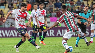 El trabajo de inferiores de Unión, presente en el Maracaná