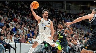 Con otra gran tarea de Campazzo