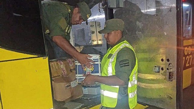 Detenido al retirar una encomienda con 42 kilos de marihuana en Concordia