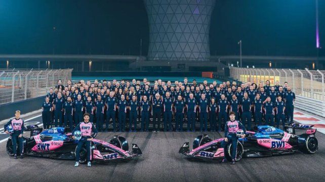 A qué hora es la presentación del A526 con Franco Colapinto