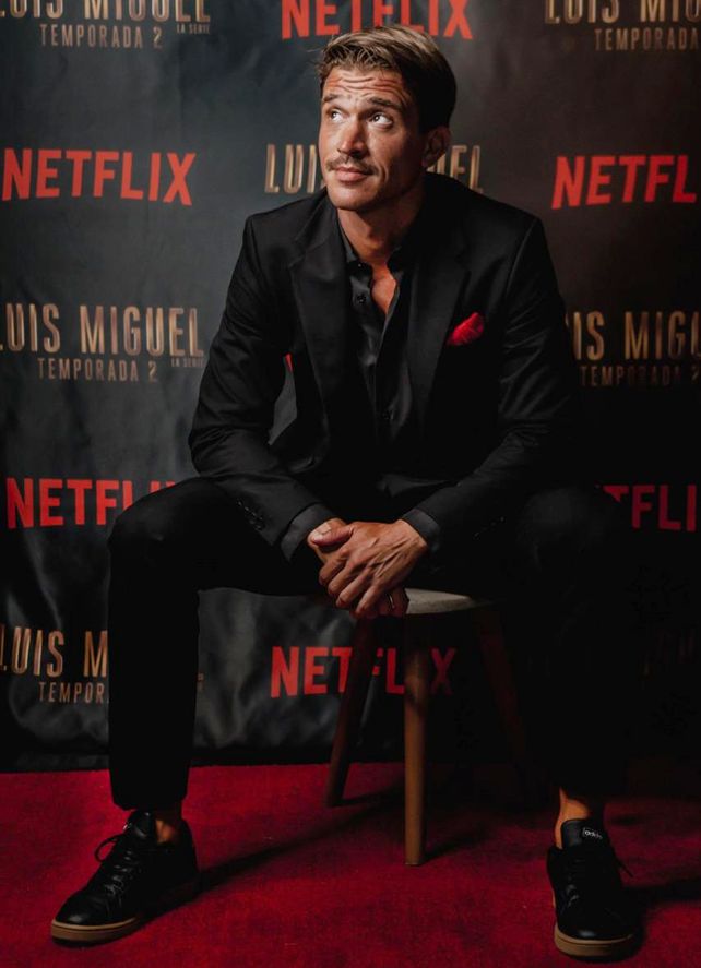 El rosarino de la serie de Luis Miguel que contagió de Lepra al protagonista