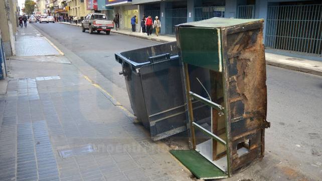 Por retención de servicios, no hubo recolección de residuos en Paraná