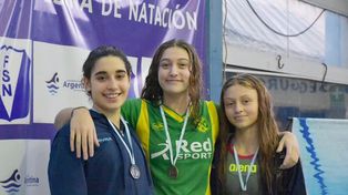 Sol Theuler se destacó en el Nacional de Cadetes