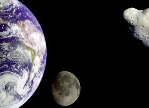 Hay 500 asteroides que son una amenaza potencial para la Tierra