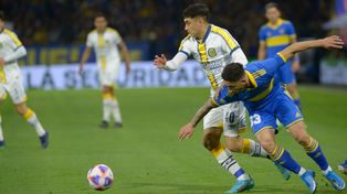 Facundo Buonanotte fue el punto más alto de Central en el empate frente a Boca.
