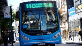 Por trabajos de repavimentación, el transporte urbano tendrá desvíos y paradas anuladas