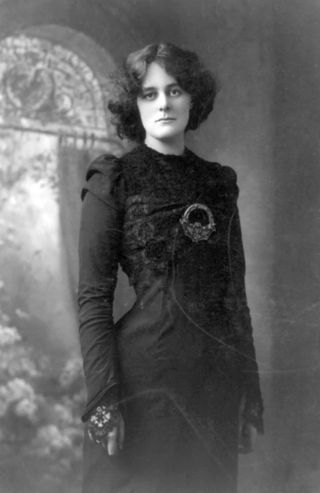 Maud Gonne.
