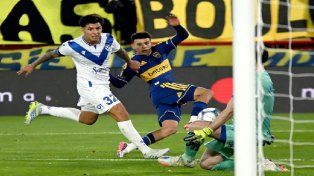 Boca y Vélez repartieron puntos en el Tomás Adolfo Ducó