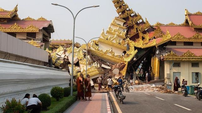 Los esfuerzos de rescate están en marcha en Myanmar y Tailandia: Sagaing