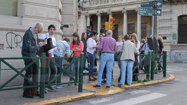 Escrutinio: es clave que la gente no vaya tarde a votar