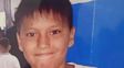 Juan Cruz Osuna, el niño de 13 años asesinado en el barrio Tío Rolo. 