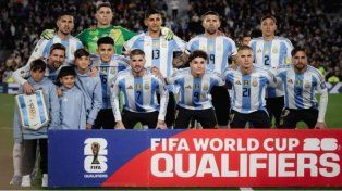 El seleccionado argentino viene de hacer una gran eliminatorias. Terminó primero con 9 puntos de diferencia sobre el segundo.