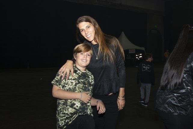 Bastián y Alejandra Bizzotto