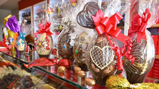 Los huevos de Pascua, una tradición milenaria que simboliza la vida y la resurrección.