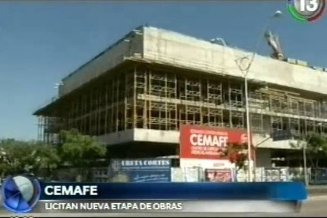 La licitación de la obra del CEMAFE tuvo un solo oferente