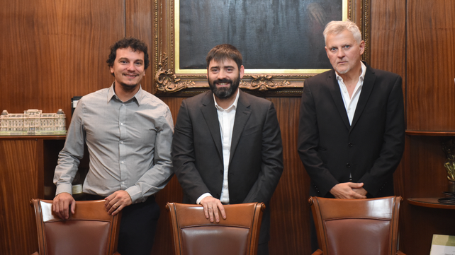 Los directivos. Tomás Rubiolo