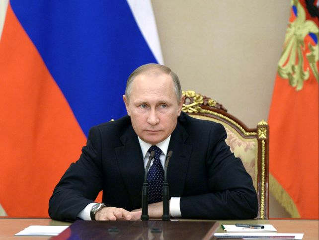 El presidente de Rusia