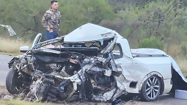 Este domingo se produjo un grave siniestro vial en el kilómetro 598 de la Ruta 12