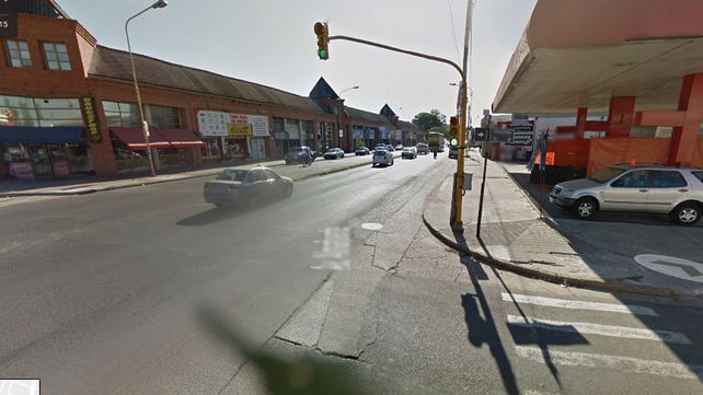 Imagen de avenida Almafuerte y Marangunich