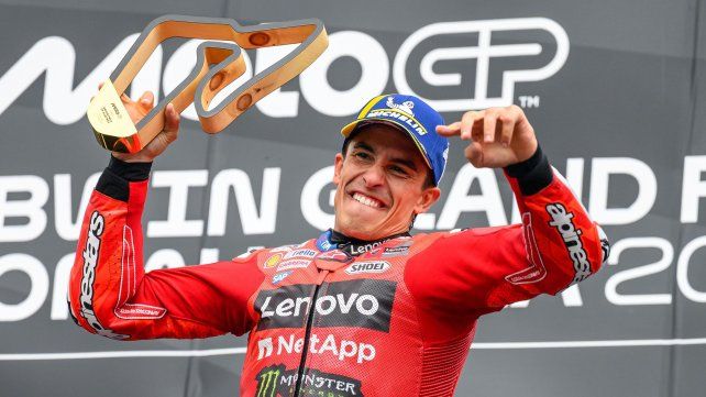 Marc Márquez ganó en Austria y continúa su dominio en el Mundial de MotoGP