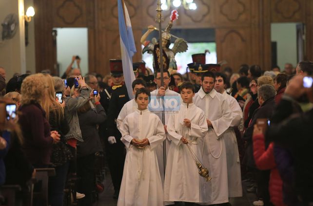 El viernes se celebra la fiesta de San Miguel Arcángel