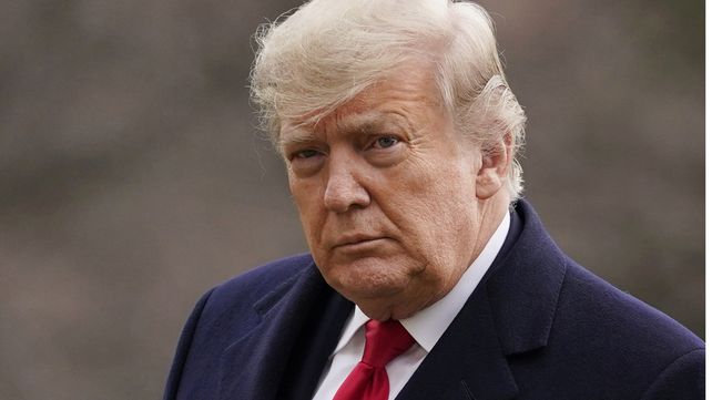 Donald Trump se adueñó de documentos secretos al dejar la Casa Blanca, en enero de 2021.