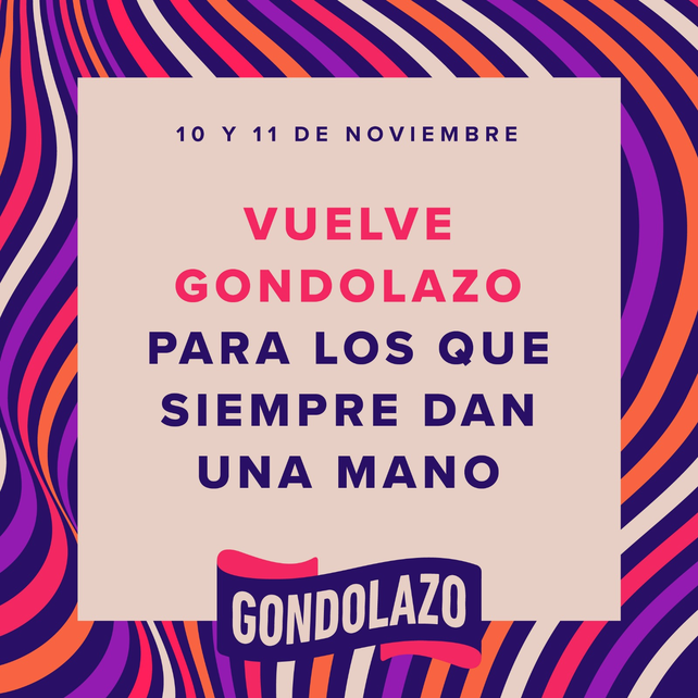 Llega otro Gondolazo solidario para dar una mano