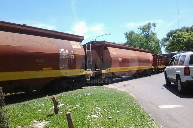 Otra vez descarriló un tren