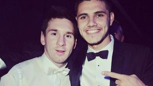 El mensaje de Mauro Icardi a Messi