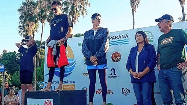 Abel Cheseaux se quedó con la 15° edición del Villa Urquiza-Paraná.